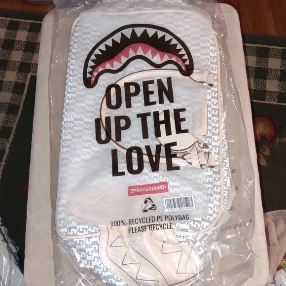 🫶SPRAYGROUND ⚡Créme de la Créme Arronaut Duffle Bag Cosplay Great! - Picture 15 of 16